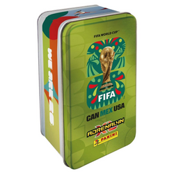 FIFA World Cup 2026 Trading Cards Classic Tin