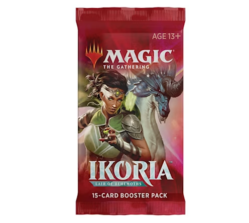 Magic the Gathering: Ikoria: Lair of Behemoths Booster