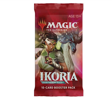 Magic the Gathering: Ikoria: Lair of Behemoths Booster
