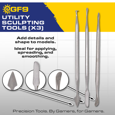 Gale Force Nine Utility Sculpting Tools