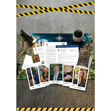 Open Case - Avsändare Okänd