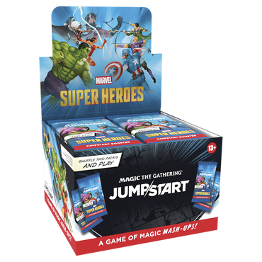 Magic the Gathering: Marvel Super Heroes Jumpstart Booster Box