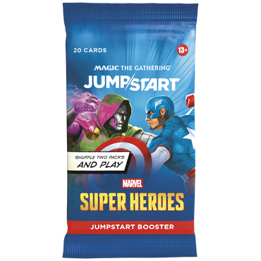Magic the Gathering: Marvel Super Heroes Jumpstart Booster