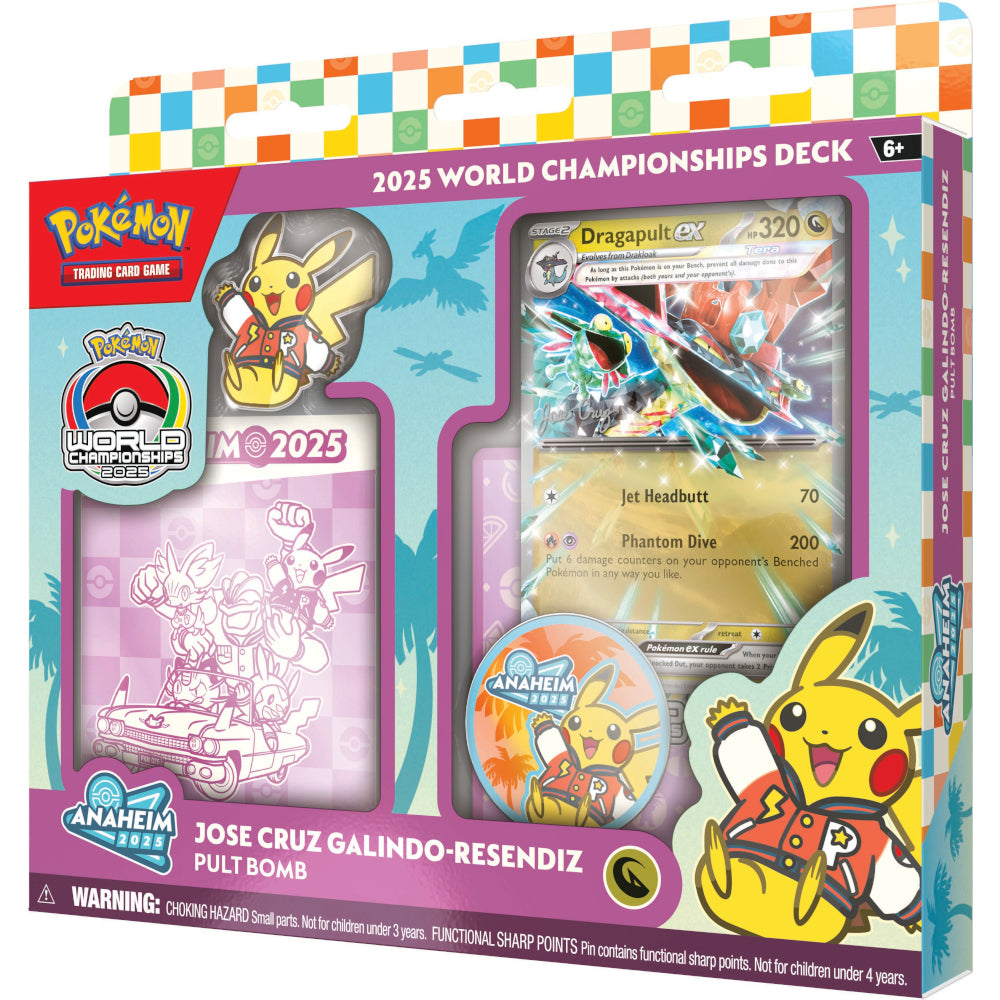 Pokémon: 2025 World Championships Deck - Jose Cruz Galindo-Resendiz (Pult Bomb)