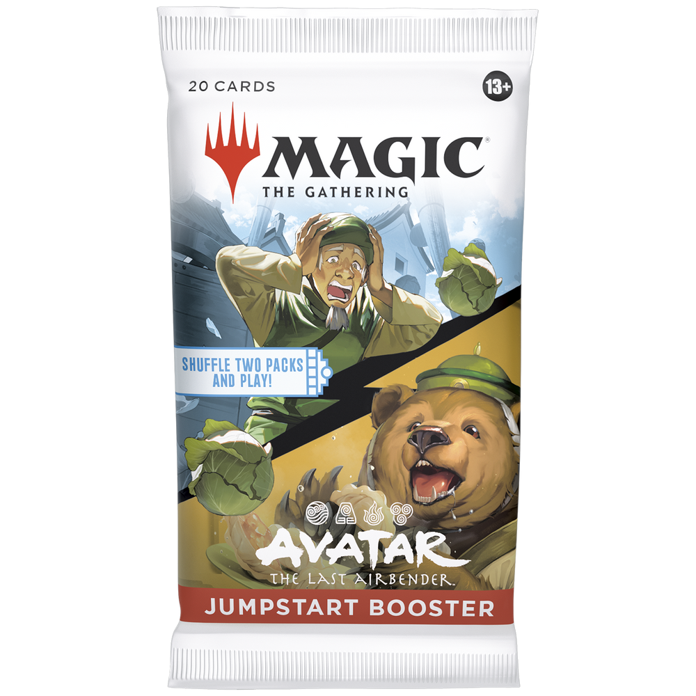 Magic the Gathering: Avatar: The Last Airbender Jumpstart Booster