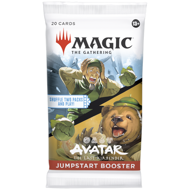 Magic the Gathering: Avatar: The Last Airbender Jumpstart Booster