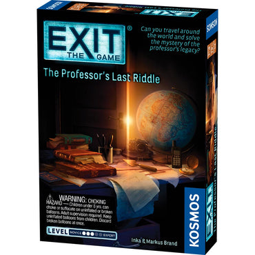 EXIT: The Professors Last Riddle (EN)