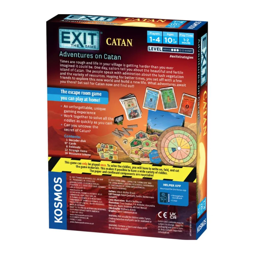 EXIT: Adventures on Catan (EN)
