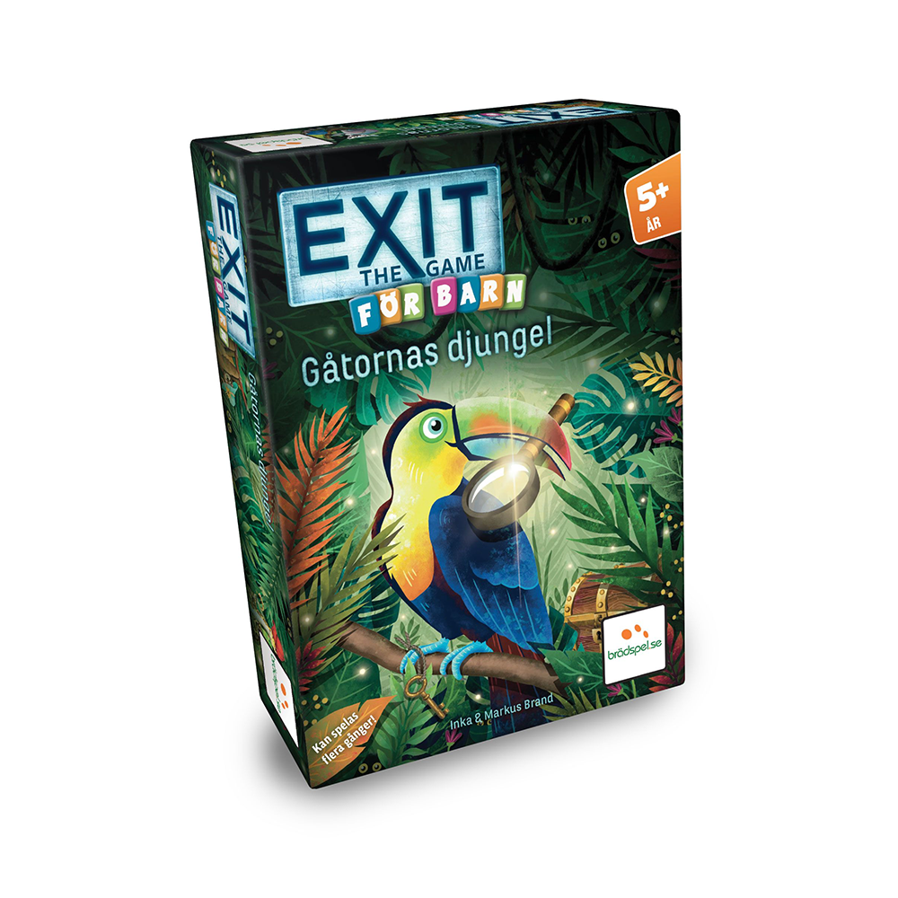 EXIT Kids: Gåtornas Djungel (SE)