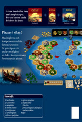 Catan: Pirates & Explorers 5-6 Expansion (SE)