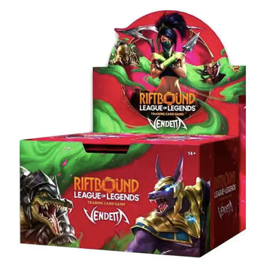 Riftbound: League of Legends TCG - Vendetta Booster Box (MAX 1st per kund)
