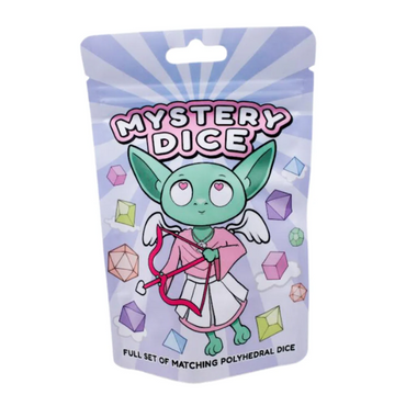 Mystery Dice Goblin: Critical Love Mystery RPG Dice Set