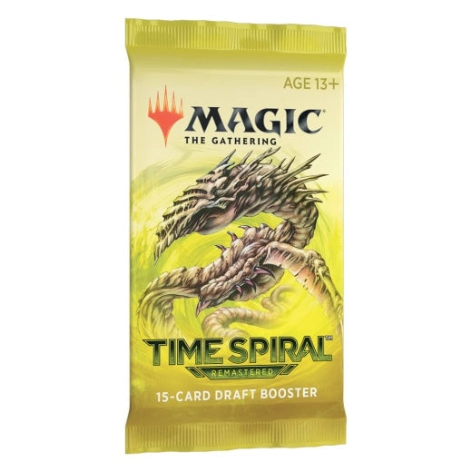 Magic the Gathering: Time Spiral Remastered Draft Booster
