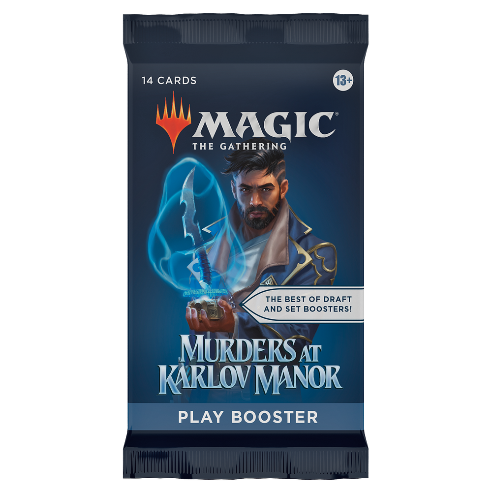Magic the Gathering: Murders at Karlov Manor Play Booster