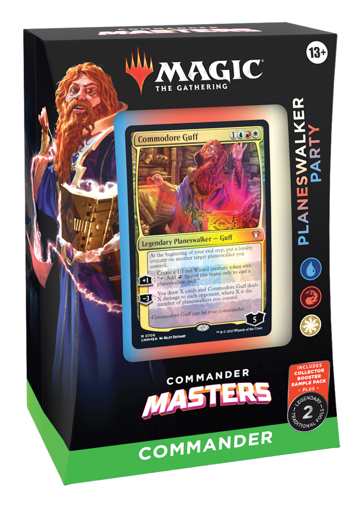 Magic the Gathering: Commander Masters Commander Decks - Planeswalker Party