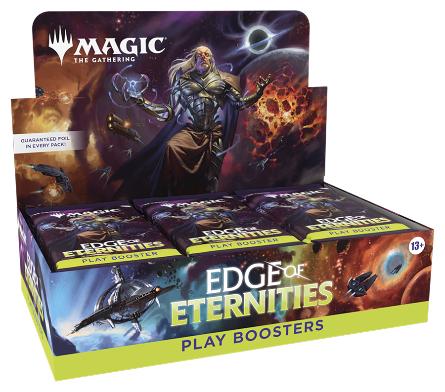 Magic the Gathering: Edge of Eternities Play Booster Box