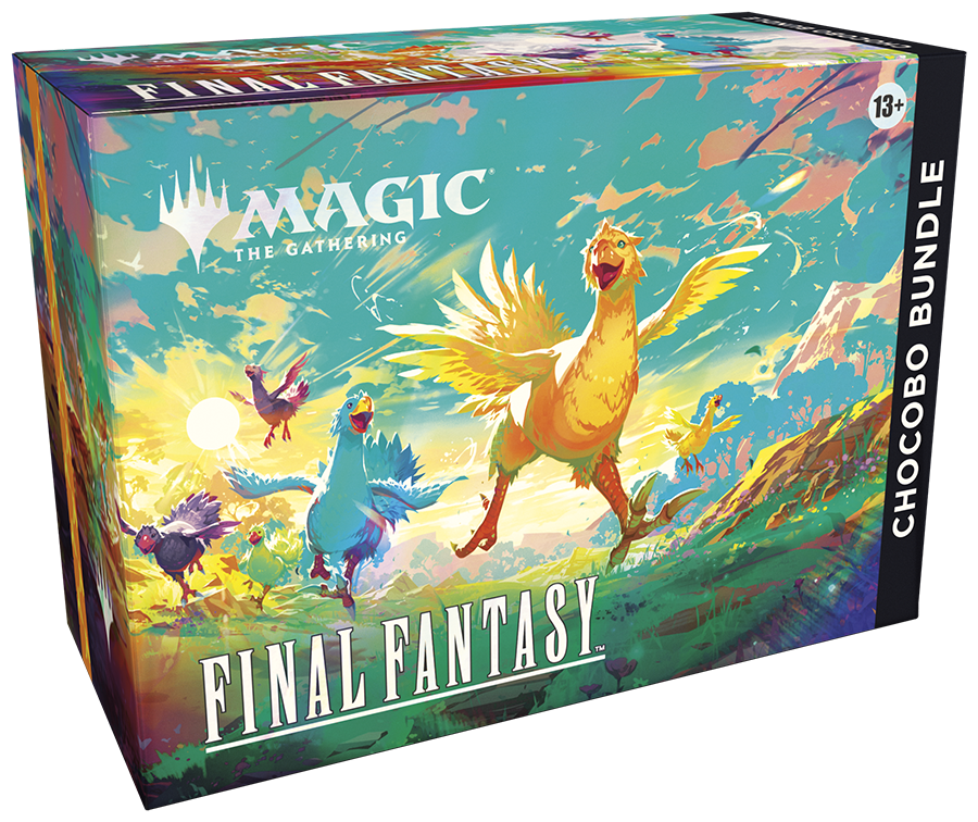 Magic the Gathering: Final Fantasy Chocobo Bundle (Max 2st per Kund)