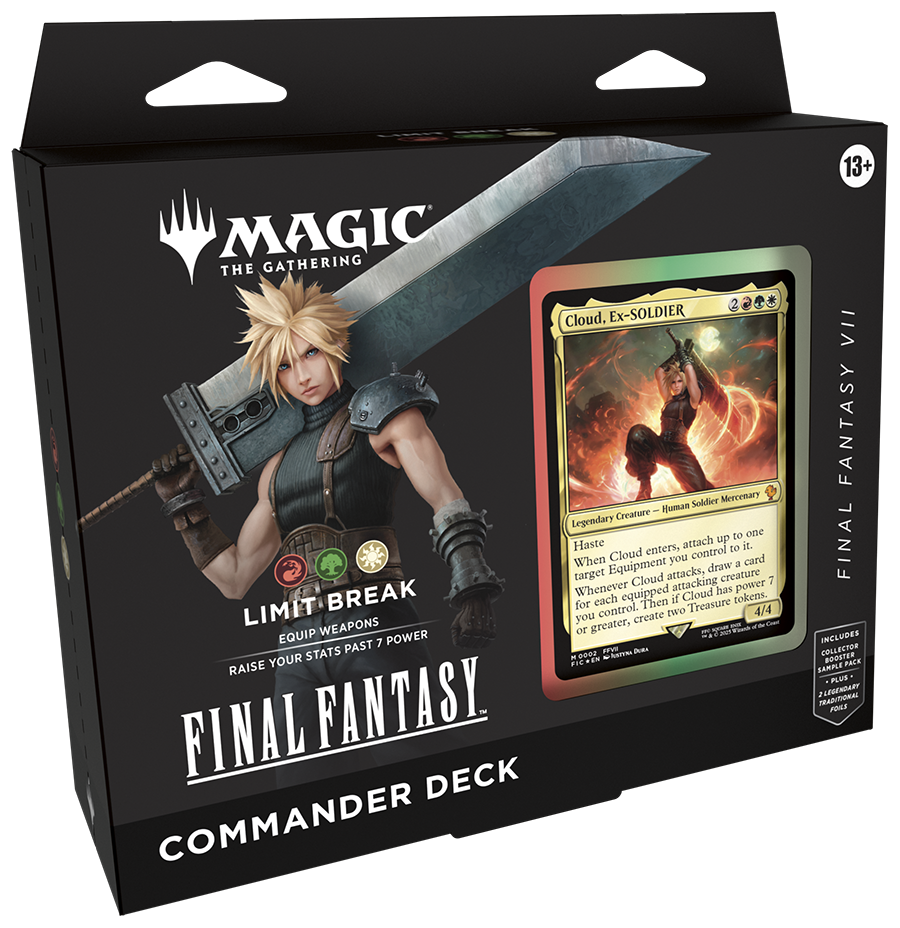 Magic the Gathering: Final Fantasy Commander Deck - Limit Break