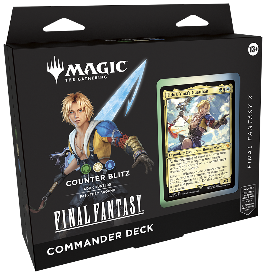 Magic the Gathering: Final Fantasy Commander Deck - Counter Blitz