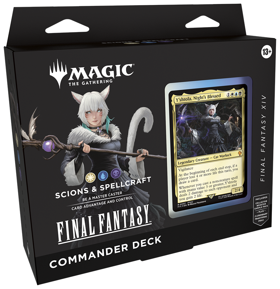 Magic the Gathering: Final Fantasy Commander Deck - Scions & Spellcraft