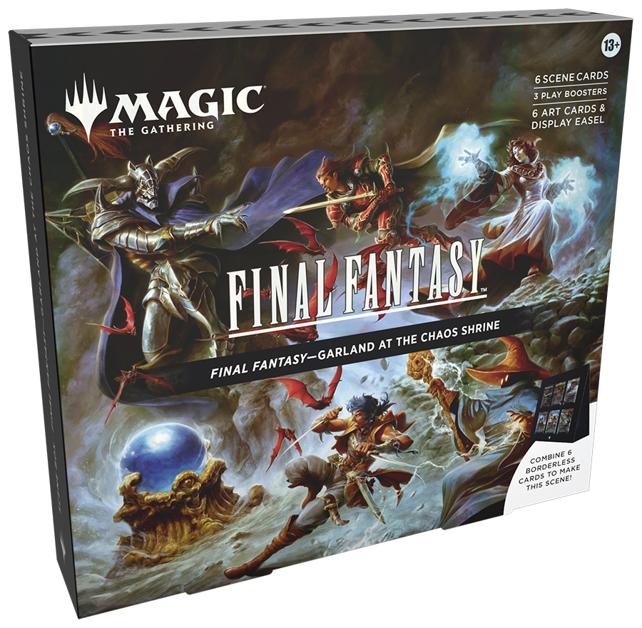 Magic the Gathering: Final Fantasy Scene Box – Garland at the Chaos Shrine