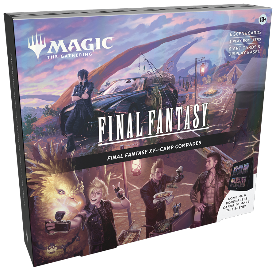 Magic the Gathering: Final Fantasy Scene Box – Camp Comrades