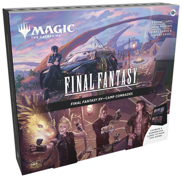 Magic the Gathering: Final Fantasy Scene Box – Camp Comrades