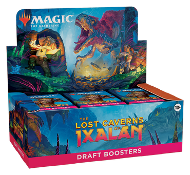 Magic the Gathering: The Lost Caverns of Ixalan Draft Booster Box