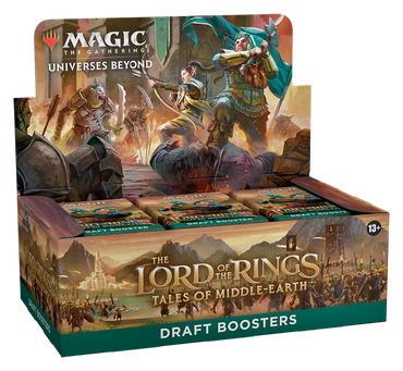 Magic the Gathering: The Lord of the Rings: Tales of Middle-earth Draft Booster Box