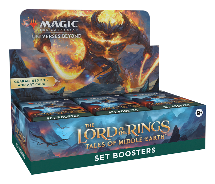 Magic the Gathering: The Lord of the Rings: Tales of Middle-earth Set Booster Box