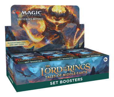 Magic the Gathering: The Lord of the Rings: Tales of Middle-earth Set Booster Box