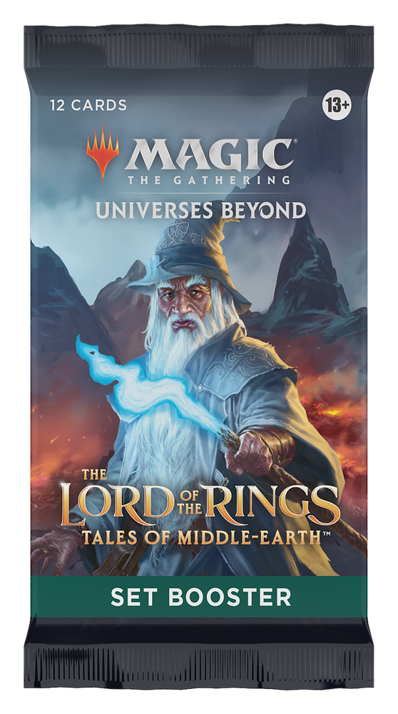 Magic the Gathering: The Lord of the Rings: Tales of Middle-earth Set Booster