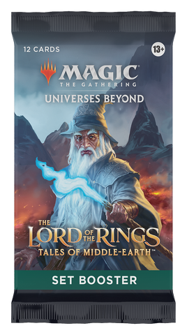 Magic the Gathering: The Lord of the Rings: Tales of Middle-earth Set Booster