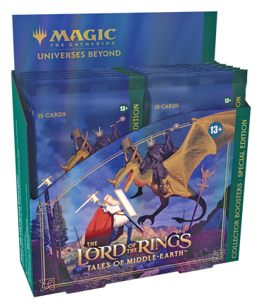 Magic the Gathering: The Lord of the Rings: Tales of Middle-earth Special Edition Collector Booster Box