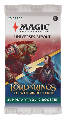 Magic the Gathering: The Lord of the Rings: Tales of Middle-earth Jumpstart Vol.2 Booster
