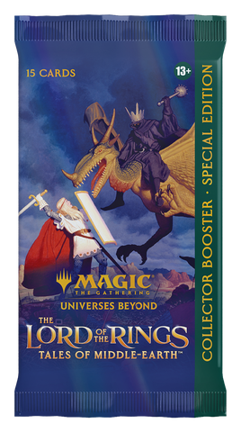 Magic the Gathering: The Lord of the Rings: Tales of Middle-earth Special Edition Collector Booster