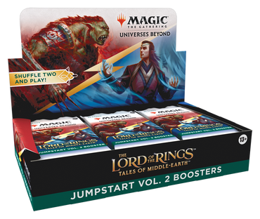 Magic the Gathering: The Lord of the Rings: Tales of Middle-earth Jumpstart Vol.2  Booster Box