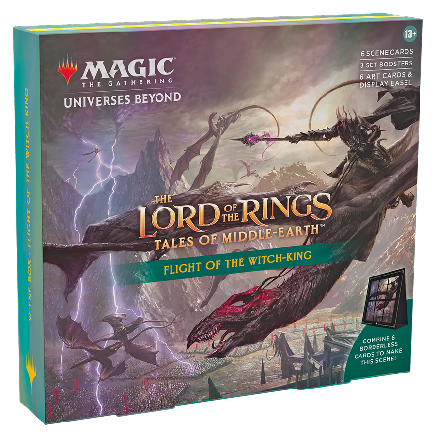 Magic the Gathering: The Lord of the Rings: Tales of Middle-earth Flight of the Witch-King Scene Box