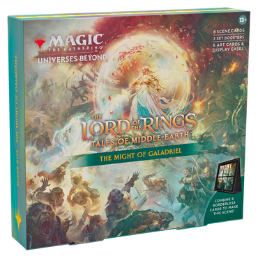 Magic the Gathering: The Lord of the Rings: Tales of Middle-earth The Might of Galadriel Scene Box