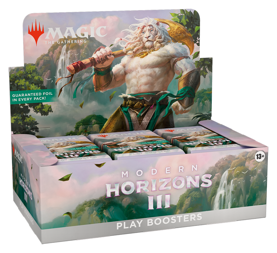 Magic the Gathering: Modern Horizons 3 Play Booster Box