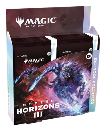 Magic the Gathering: Modern Horizons 3 Collector Booster Display
