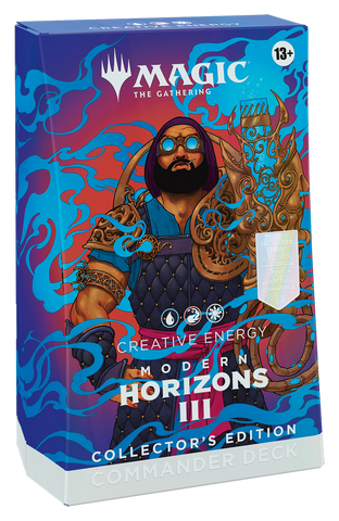 Magic the Gathering: Modern Horizons 3 Commander Decks Collector's Edition - Creative Energy
