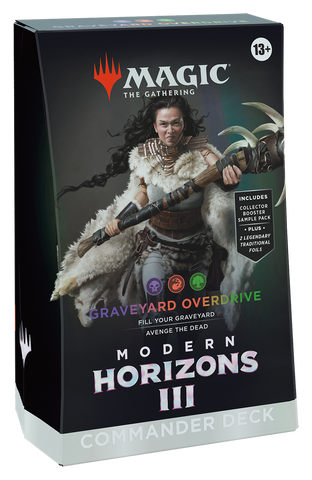 Magic the Gathering: Modern Horizons 3 Commander Decks - Graveyard Overdrive