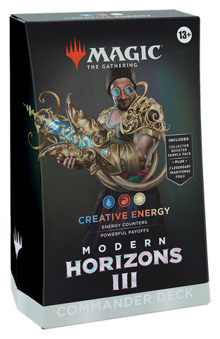Magic the Gathering: Modern Horizons 3 Commander Decks - Creative Energy