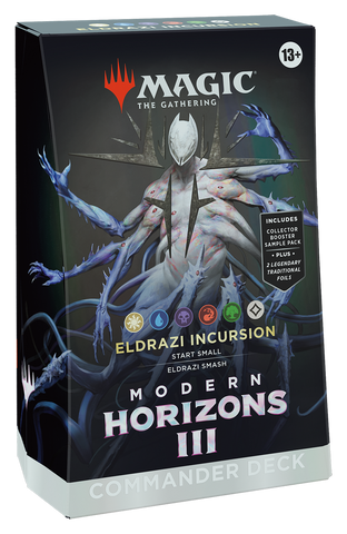 Magic the Gathering: Modern Horizons 3 Commander Decks - Eldrazi Incursion