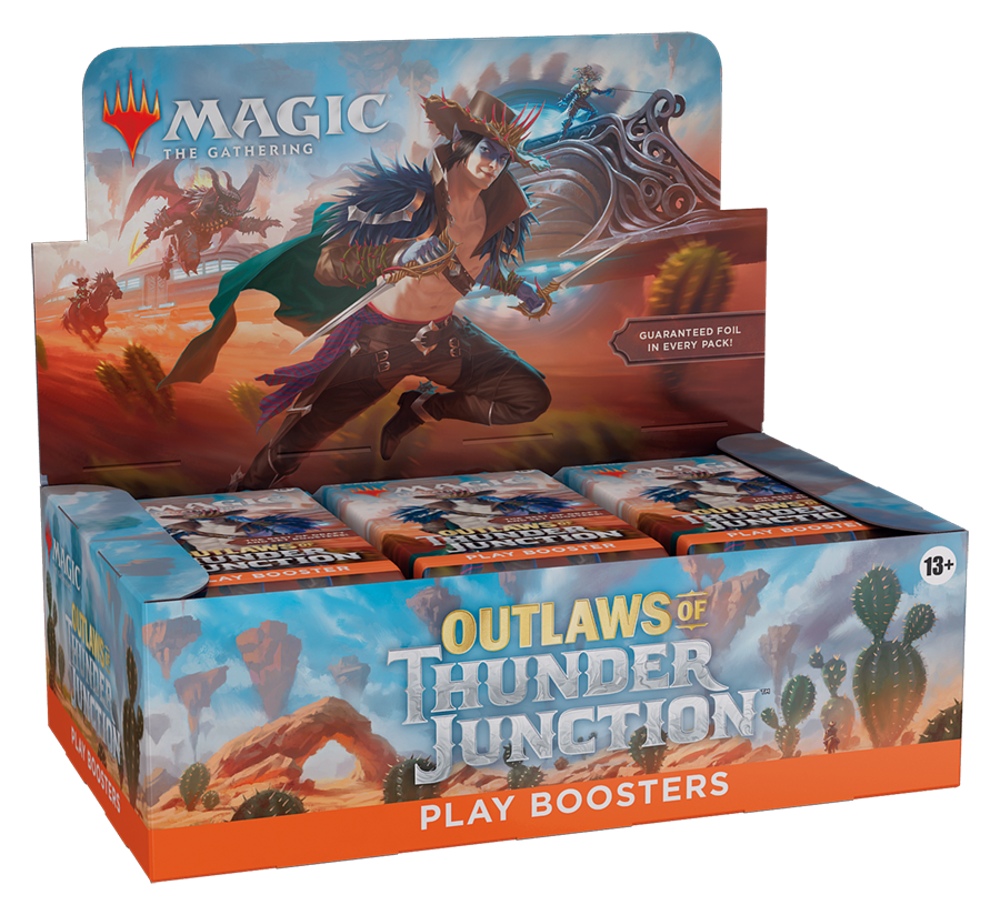 Magic the Gathering: Outlaws of Thunder Junction Play Booster Box