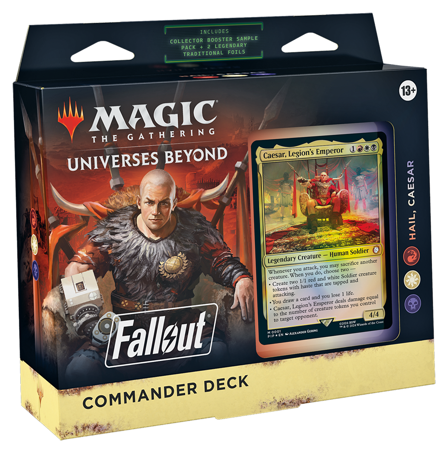 Magic the Gathering: Fallout Commander Deck - Hail, Caesar