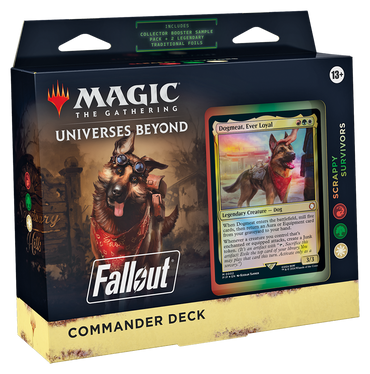 Magic the Gathering: Fallout Commander Deck - Scrappy Survivors