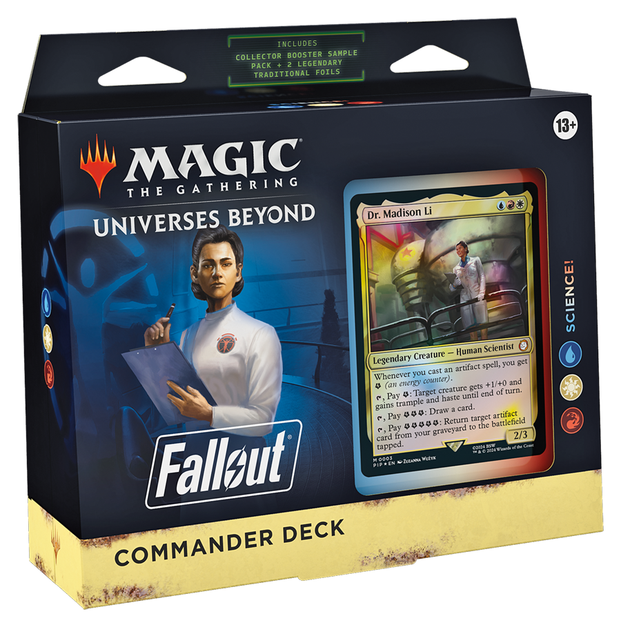 Magic the Gathering: Fallout Commander Deck - Science!