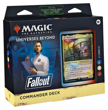Magic the Gathering: Fallout Commander Deck - Science!